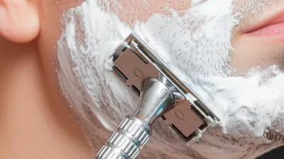 Illustration shaving