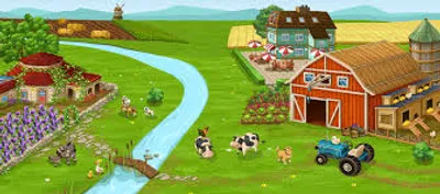 Illustration farm - Image 2