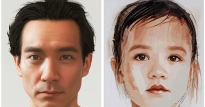 Illustration resemblances