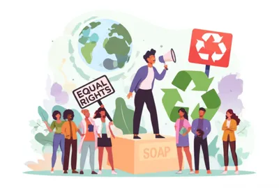 Illustration cheerleaders - Image 1