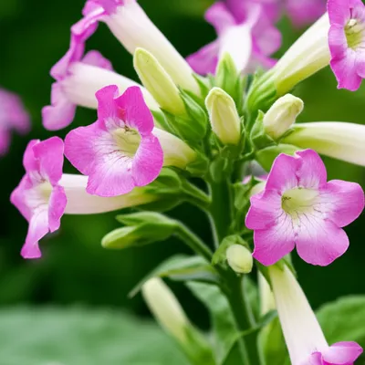 Illustration nicotiana