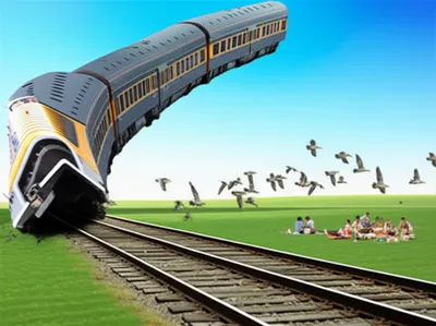 Illustration derailment - Image 1