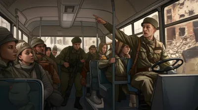 Illustration commandeered