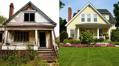 Illustration renovating