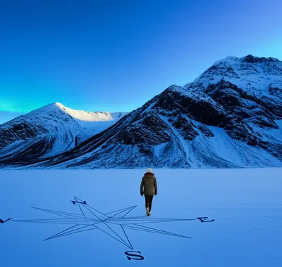 Illustration northbound - Image 1