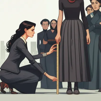 Illustration puritanical - Image 1