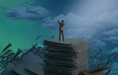 Illustration nailed - Image 1