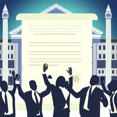 Illustration ratifying