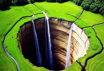 Illustration sinkhole - Image 1