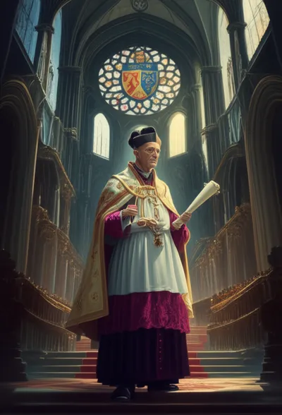 Illustration prebendary