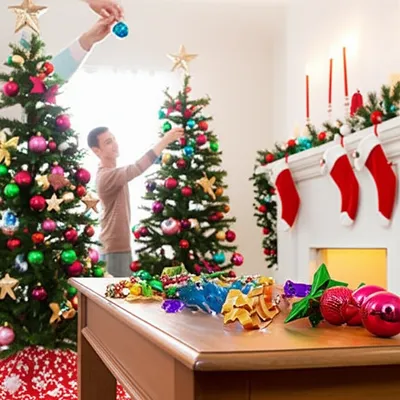 Illustration decorating