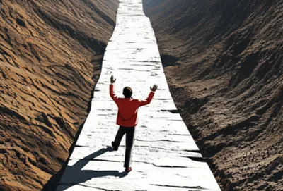 Illustration backslides