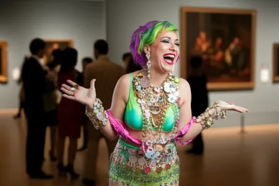 Illustration vulgarity