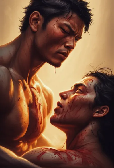 Illustration blooded - Image 1