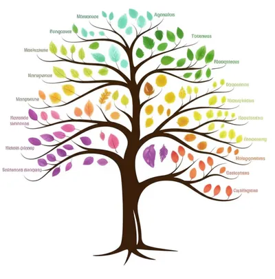 Illustration taxonomic