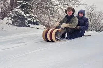 Illustration toboggan - Image 2