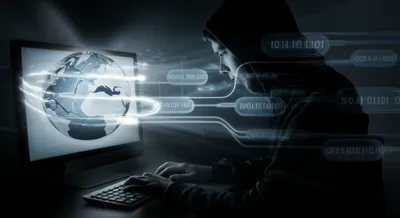 Illustration cyberattack