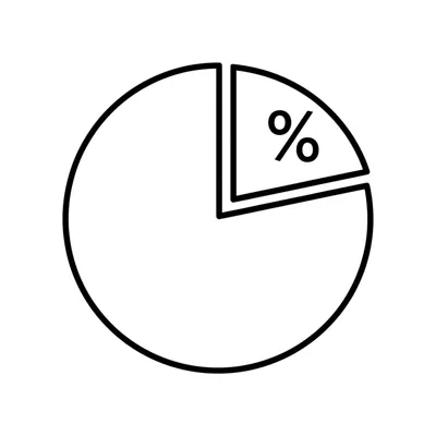 Illustration percent