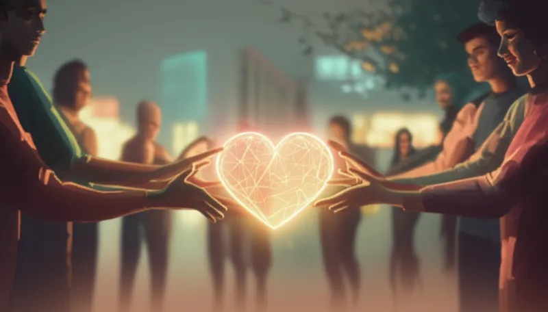 Illustration visuelle du mot « circulating » - Circuler