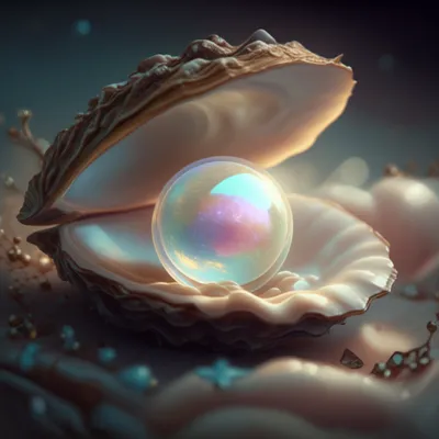 Illustration pearly - Image 1