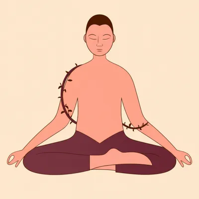 Illustration swallowing - Image 1