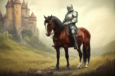 Illustration dismounted