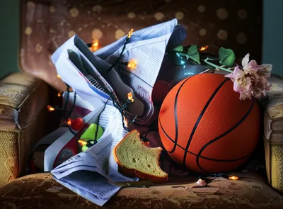 Illustration slumped - Image 1