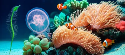 Illustration cnidarian