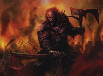 Illustration bellicose