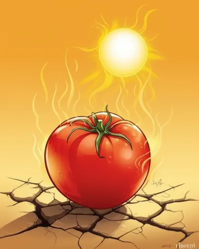 Illustration sunburned - Image 1