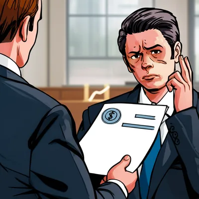 Illustration subpoena - Image 1