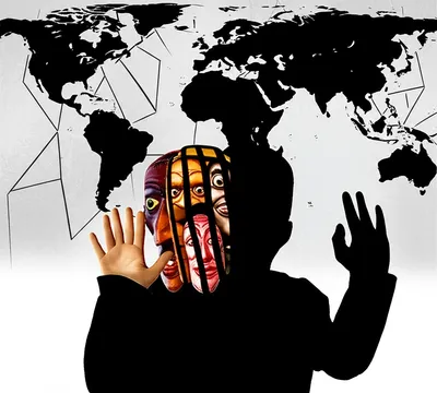 Illustration racist - Image 1