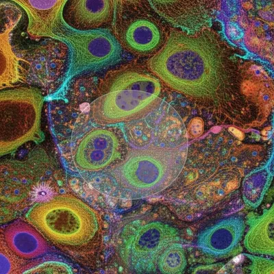 Illustration submicroscopic