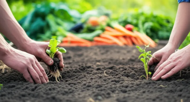 Illustration visuelle de replanting: Replantation - Image 1