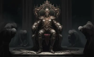 Illustration tyrant - Image 1