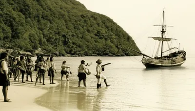 Illustration colonised
