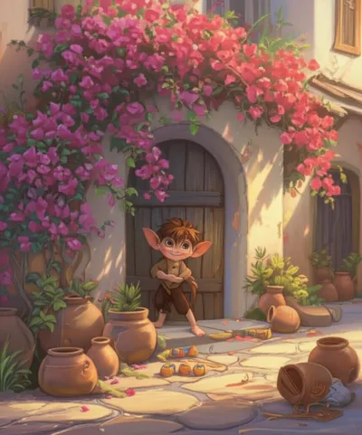 Illustration duende - Image 1