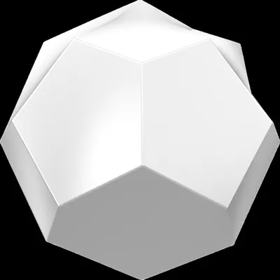 Illustration dodecahedrons