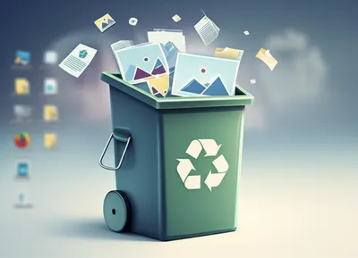 Illustration trash - Image 1