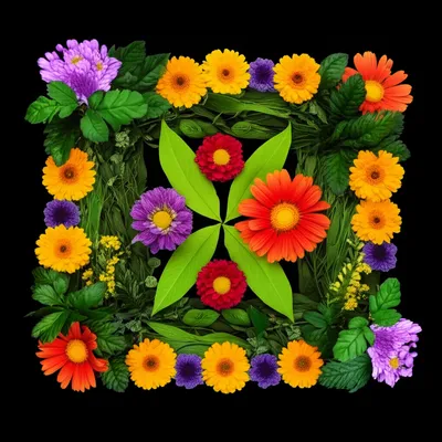 Illustration quadrate - Image 1