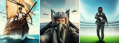 Illustration captains - Image 1