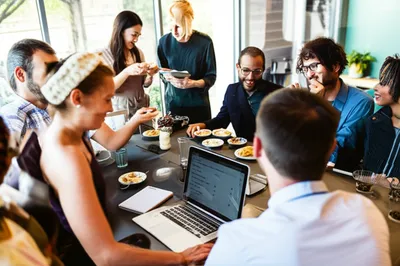 Illustration clientele