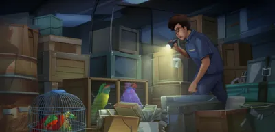 Illustration rummaged - Image 1