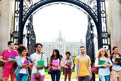 Illustration matriculated