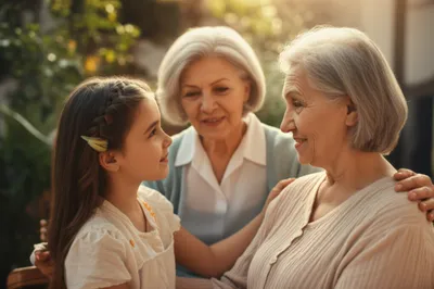 Illustration grandmothers - Image 1