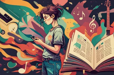 Illustration heathen - Image 1