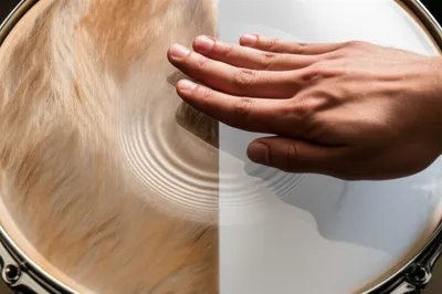 Illustration drumhead