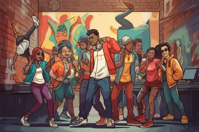 Illustration grime - Image 1