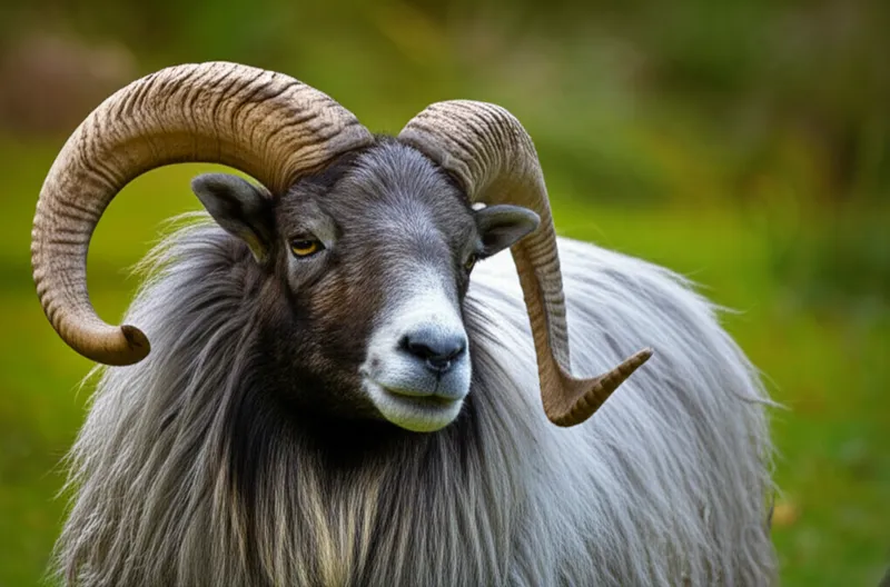 Illustration visuelle du mot « sheep » - Mouton