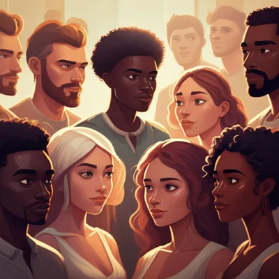 Illustration colored - Image 1